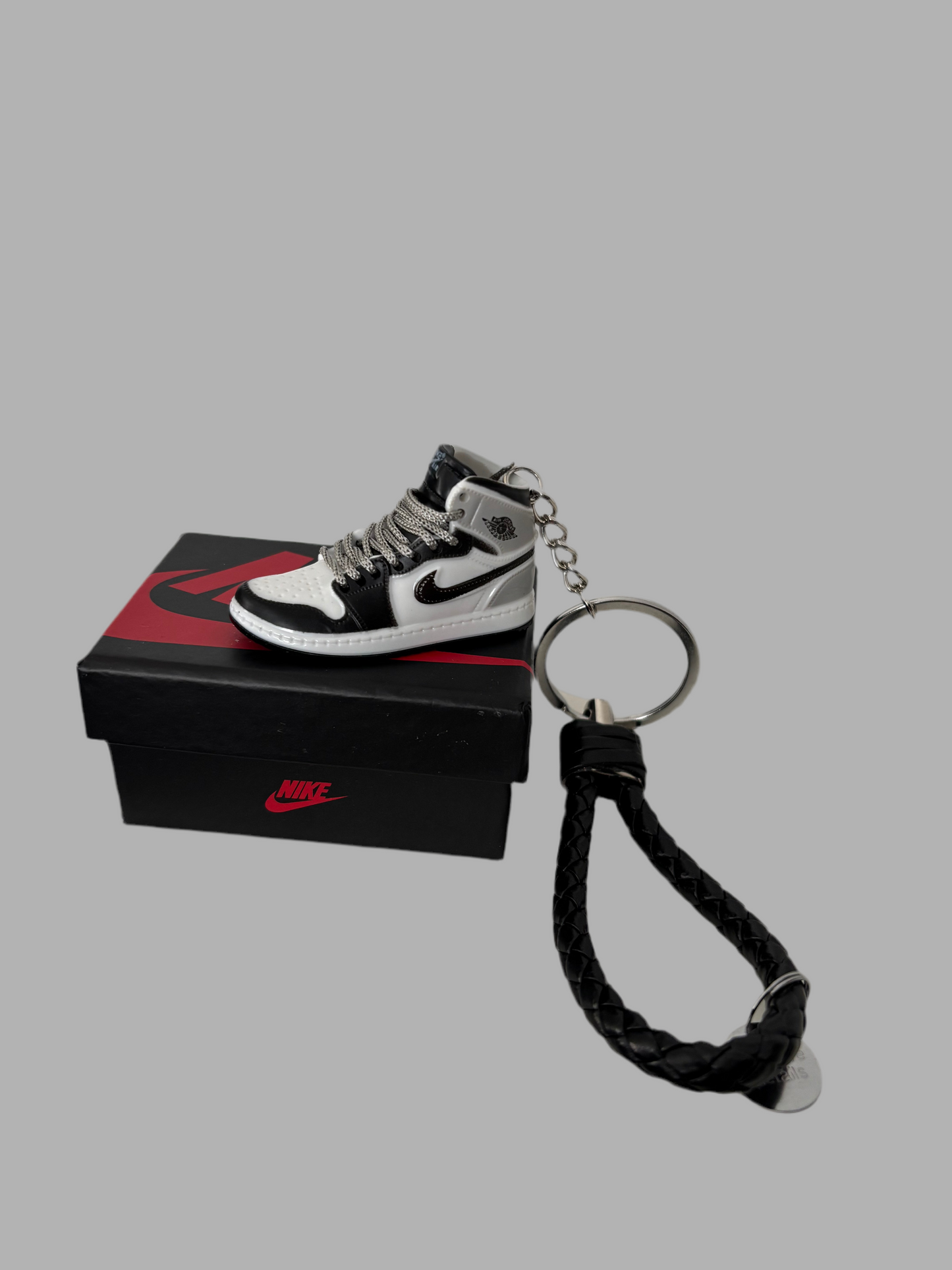 Nike Air Jordan 1 Keychain Schlüsselanhänger mit Schuhbox