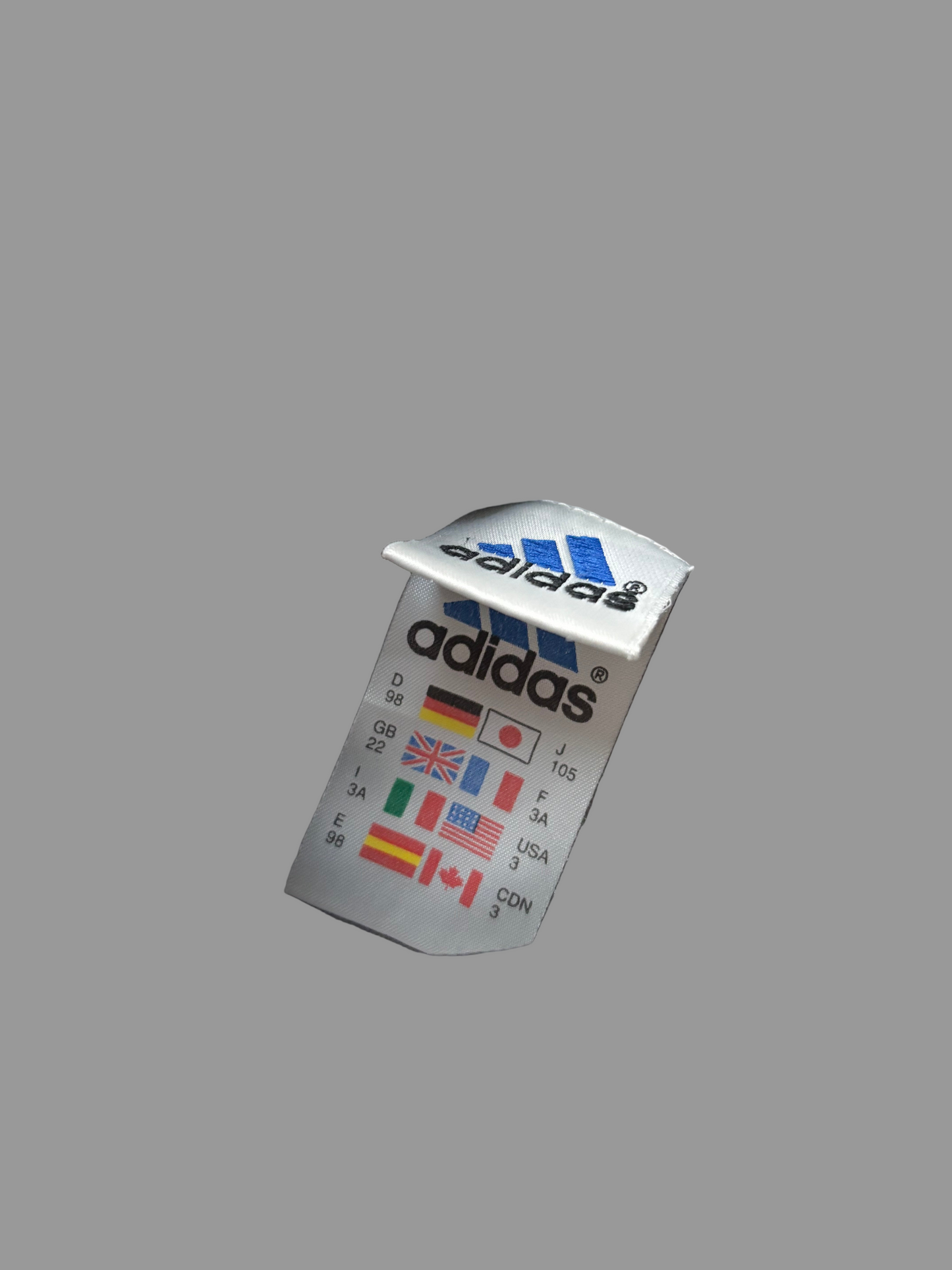 Vintage Adidas Kinderpullover 90er Jahre - Größe 98