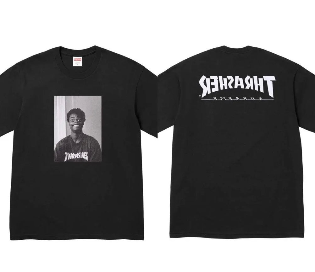 Supreme Trasher Harold Tee black