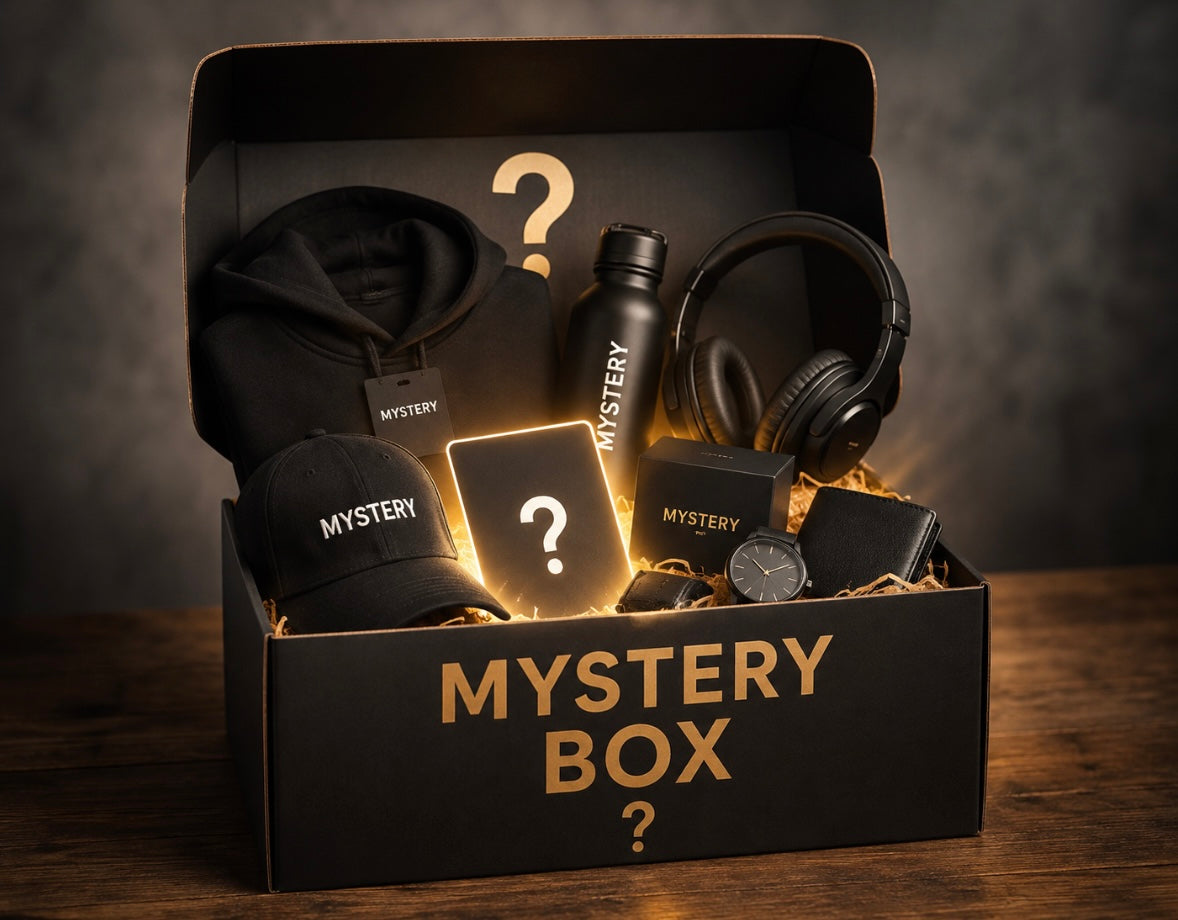 Mystery Box - Was steckt wohl drin? 🎁 Erwachsene