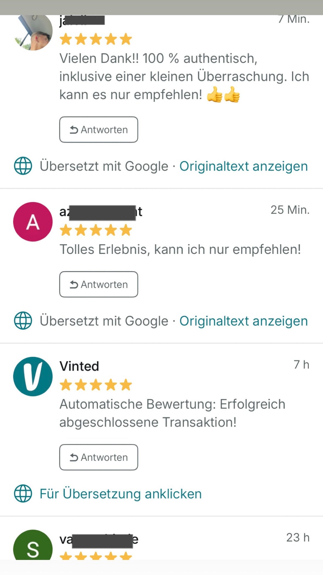 Zufriedene Kunden stehen für uns an erster Stelle