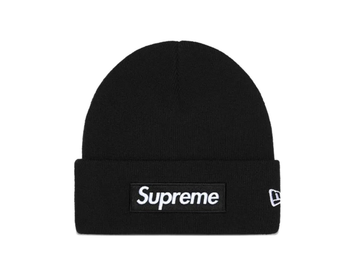 Supreme x New Era Box Logo Beanie Mütze