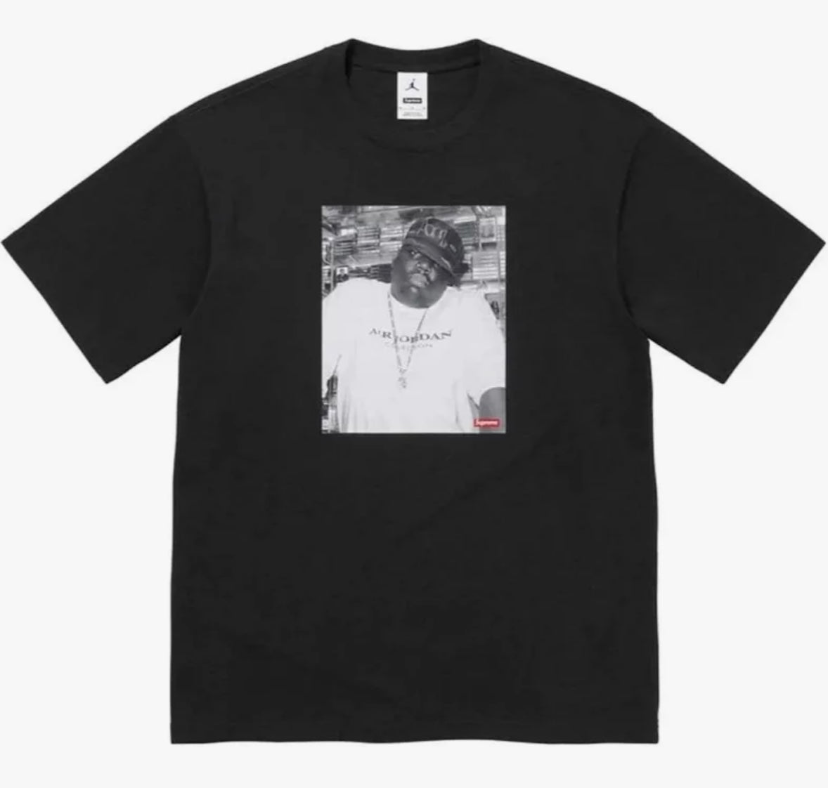 Supreme x Jordan Biggie S T-Shirt
