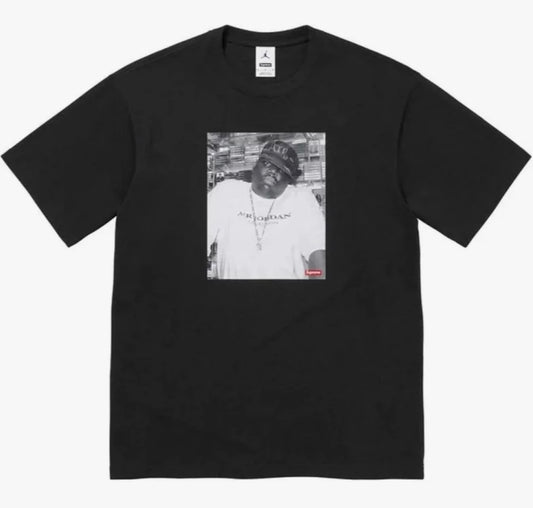 Supreme x Jordan Biggie S T-Shirt