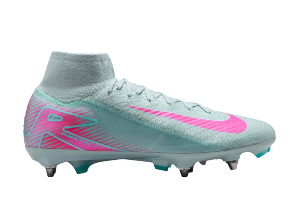 Nike Mercurial Superfly Elite SG-Pro – Mint/Pink
