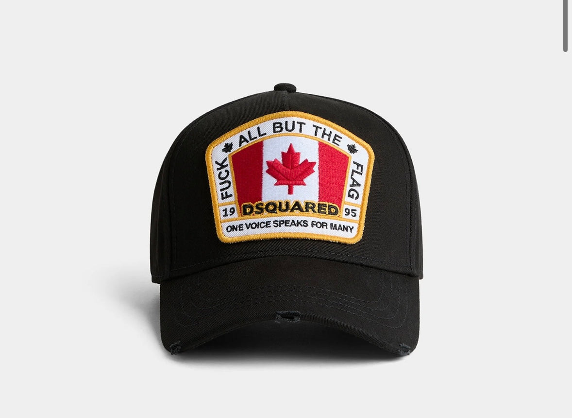 Dsquared2 Canadian Flag Baseball Cap