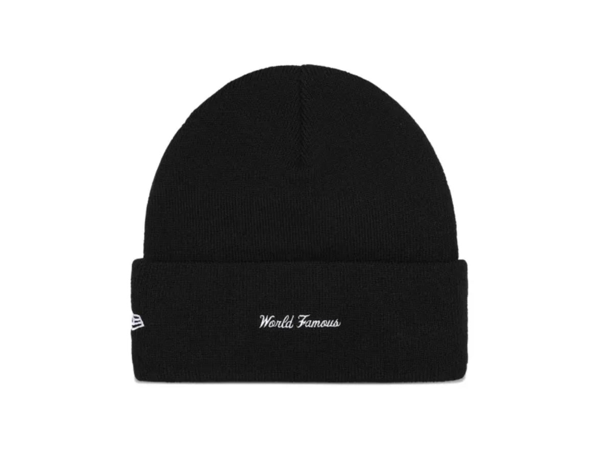 Supreme x New Era Box Logo Beanie Mütze