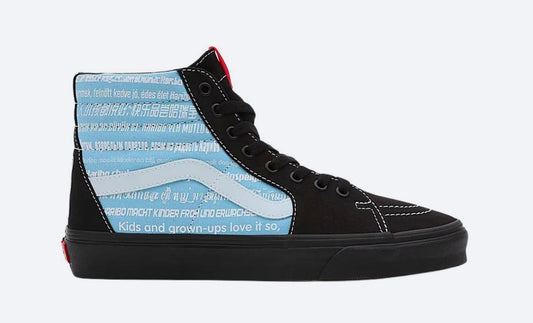 Vans x Haribo Skate high schwarz multi
