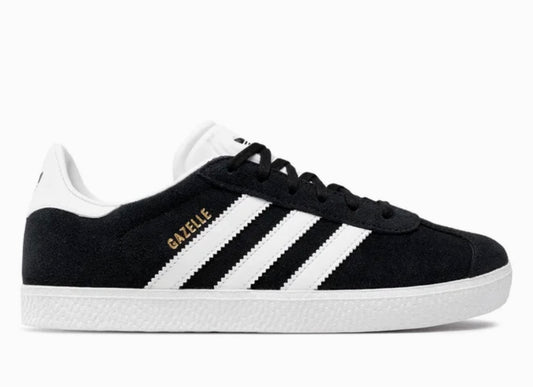 Adidas Gazelle J Sneaker black/white