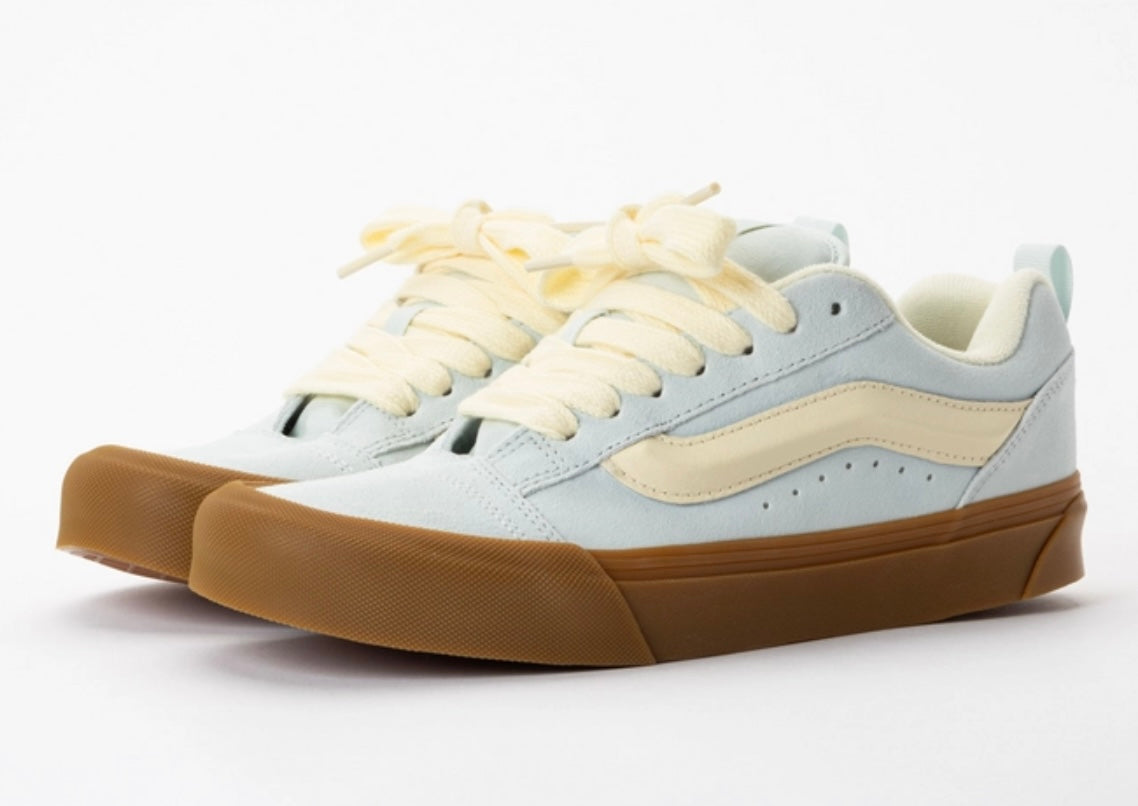 Vans Knu Skool Spa Blue Schuhe Sneaker
