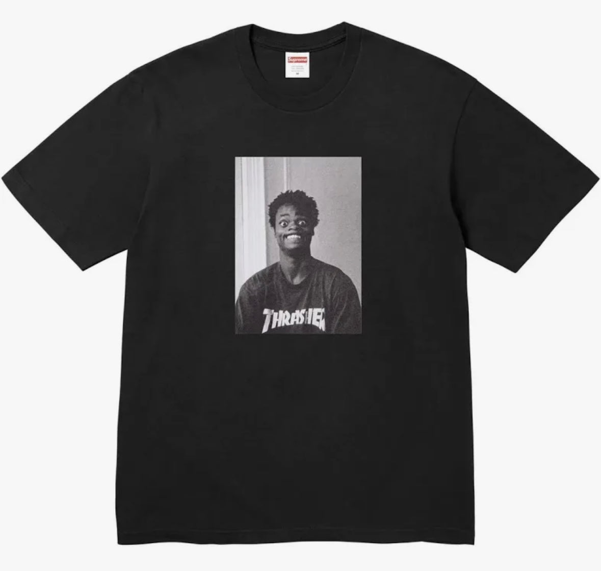 Supreme Trasher Harold Tee black