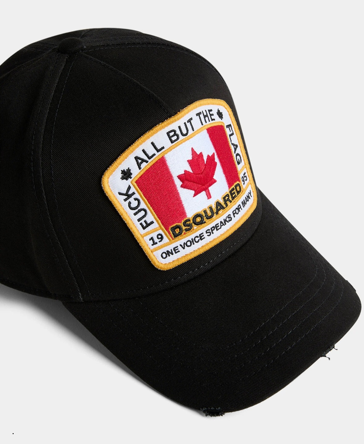 Dsquared2 Canadian Flag Baseball Cap