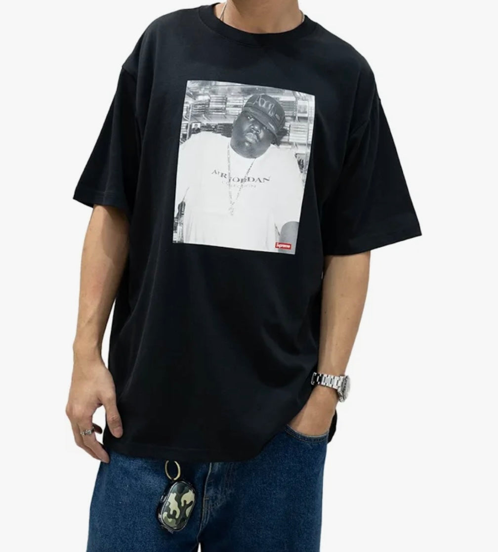 Supreme x Jordan Biggie S T-Shirt