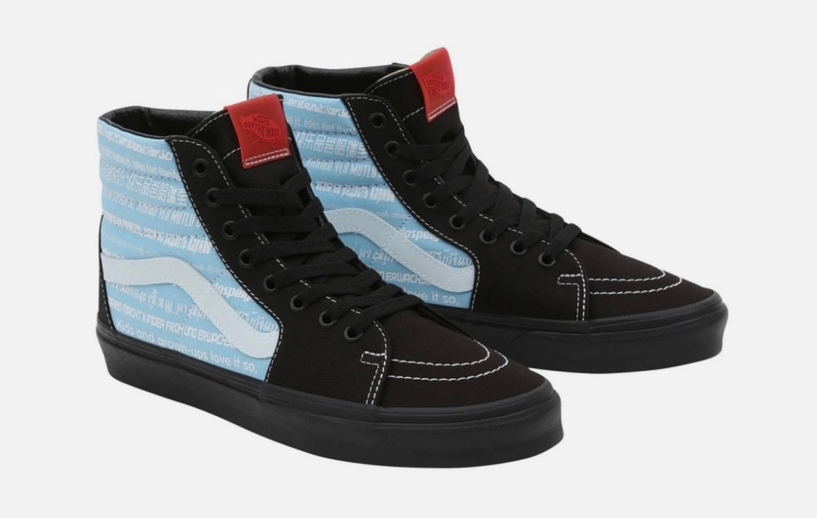 Vans x Haribo Skate high schwarz multi