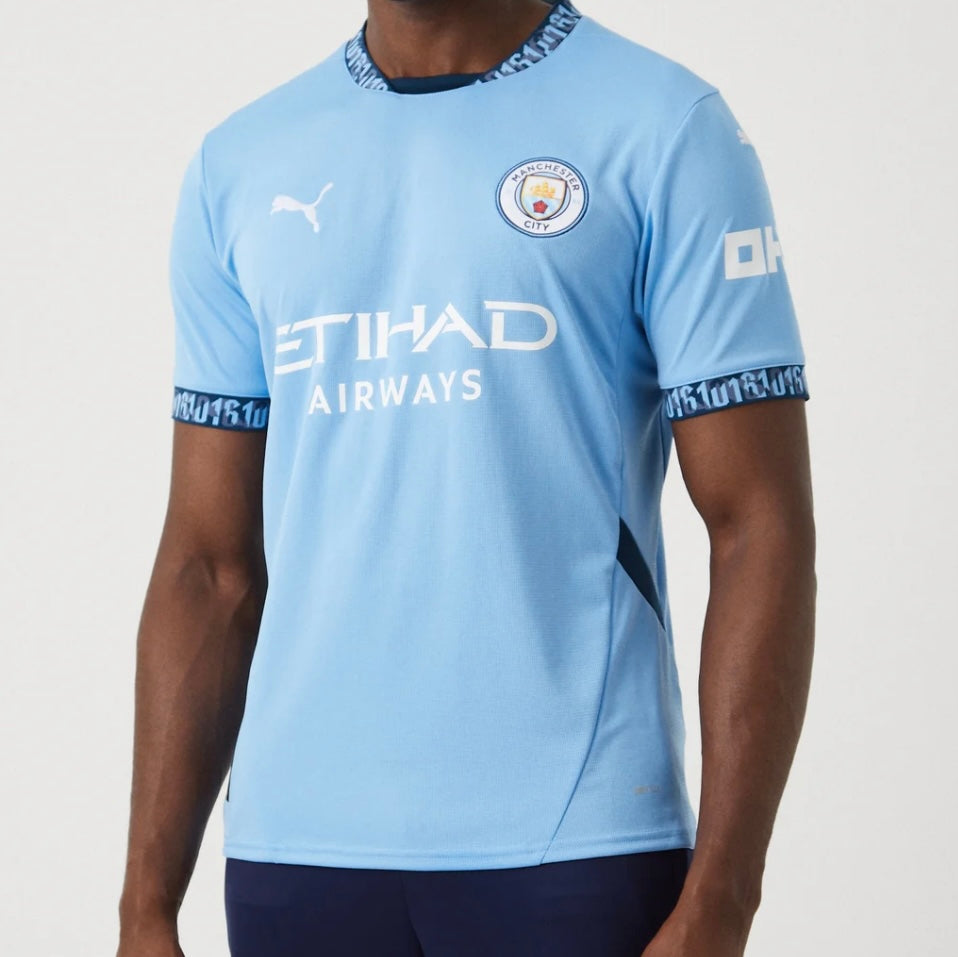 Manchester City Home Jersey Trikot