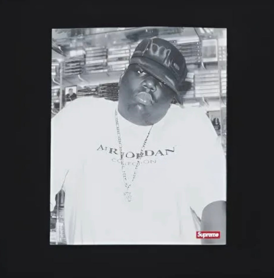 Supreme x Jordan Biggie S T-Shirt