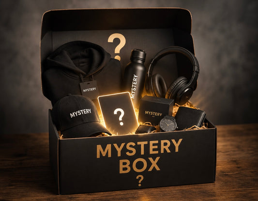 Mystery Box - Was steckt wohl drin? 🎁 Erwachsene