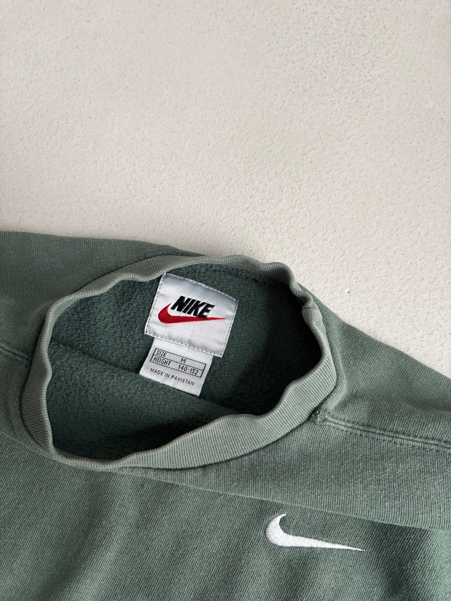 Original Nike Vintage Pullover – Kids (1990er–2000er Jahre)